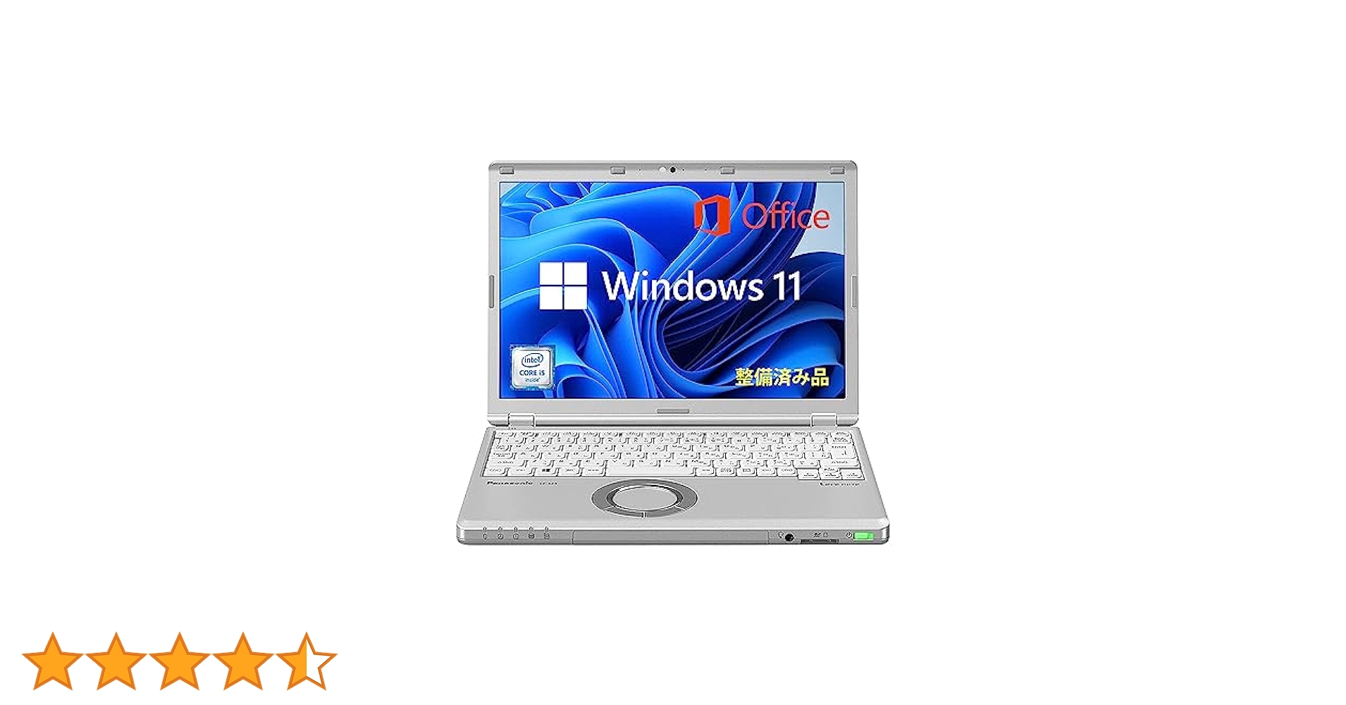 12.1小型 Pana 8GB CF-SZ6EDKPR I5 DVD WiFi Amazon.co.jp: 【整備済み品】パナソニック 超軽量ノート